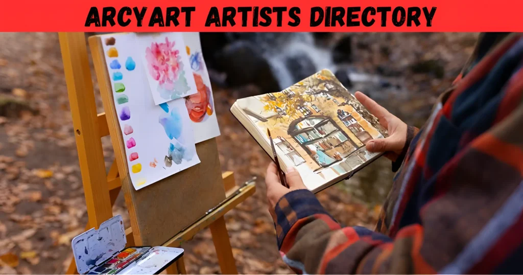arcyart artists directory
