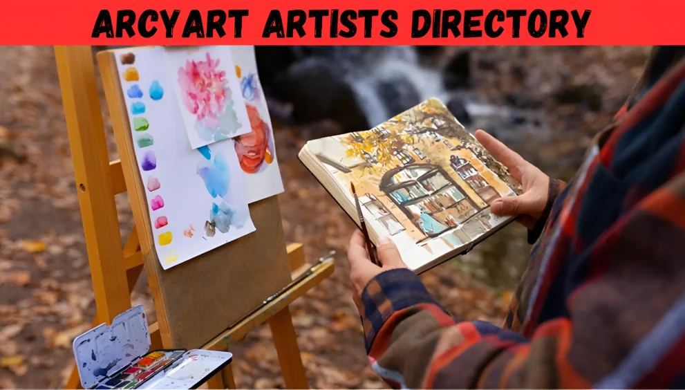 arcyart artists directory