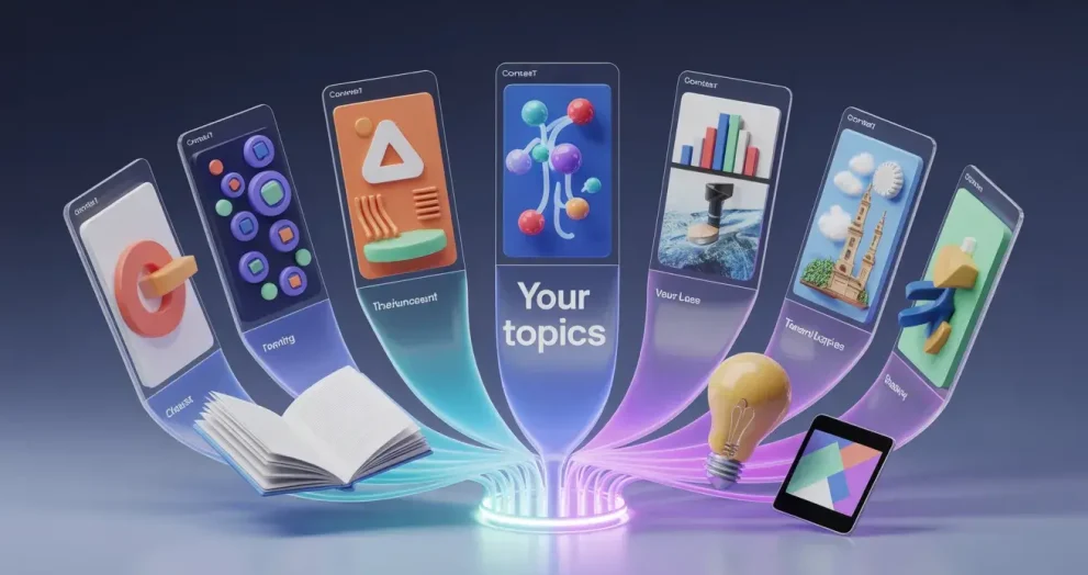 your topics multiple stories