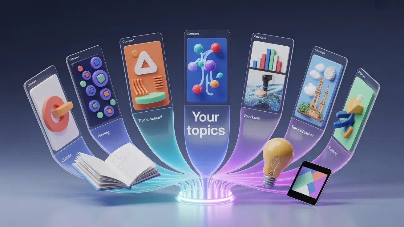 your topics multiple stories