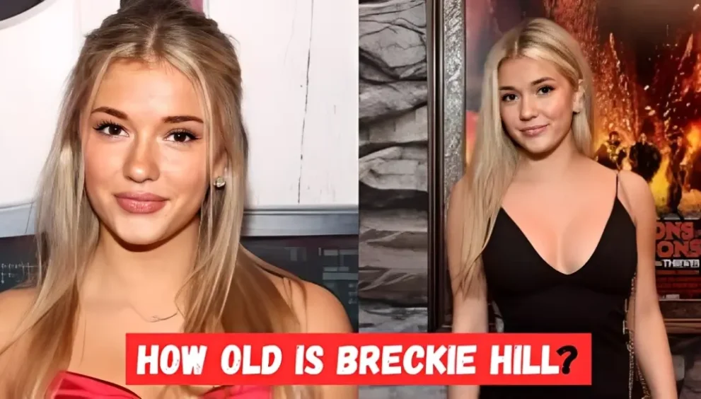 How Old Is Breckie Hill