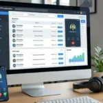 Media #PhoneDeckNet: Website Identity and Analysis