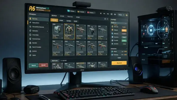 r6 marketplace